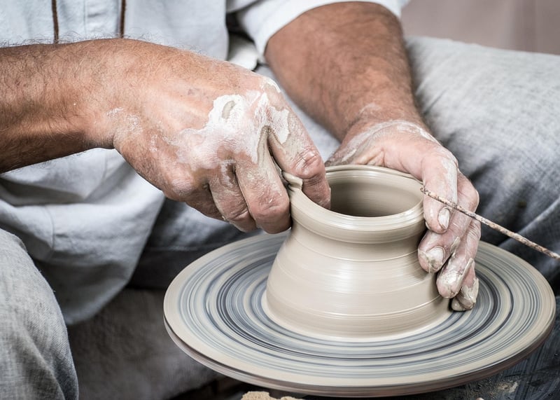 Dragon Scale Pottery
